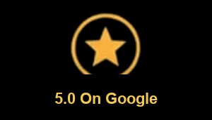 5.0 rated on Google