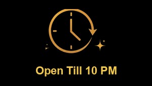 Open till 10 PM